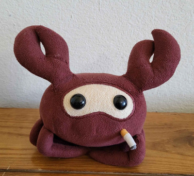 TF2 Red Spycrab Plushie Team Fortress 2 GOOD CONDITION No Code