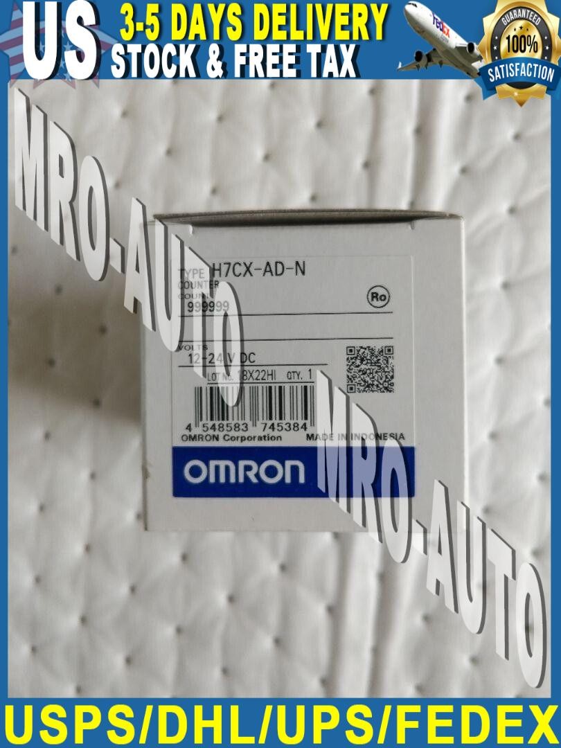 OMRON H7CX-AD-N Electronic counter DC12-24V H7CXADN in Box New