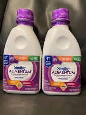 SIMILAC ALIMENTUM HYPOALLERGENIC "RTF" INFANT FORMULA 2-32 floz BOTTLES Feb2026