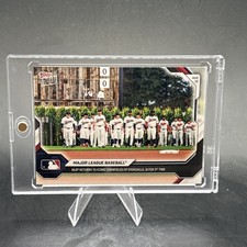 2026 Topps Now MLB #550 Phillies vs Twins Field of Dreams 3rd annual - in hand
