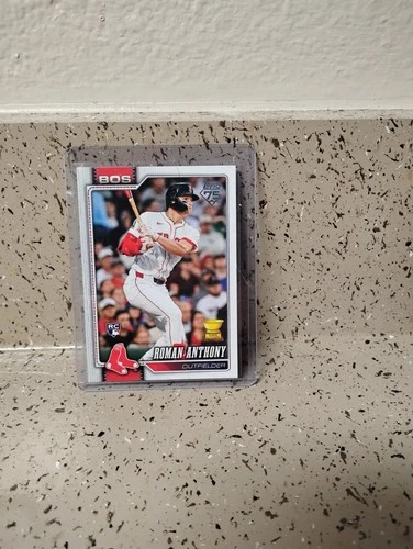 2026 Topps Roman Anthony RC Card #189