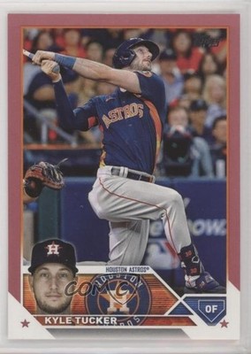 2023 Topps Series 2 Mother's Day Hot Pink /50 Kyle Tucker #461 09t6
