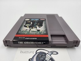 Die Addams Family Nintendo NES CIB USA