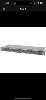 Citronic CX34 Active Crossover 2/3/4 Way 19'' Rack-Mountable