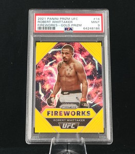 Prizm UFC Cards | eBay