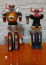 Daltanious Lotto N. 2 Robot Popy Lion Metal Daltanius Rari