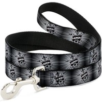 "Dog Leash King Skull Narrow 0.5\" (Us Import)"