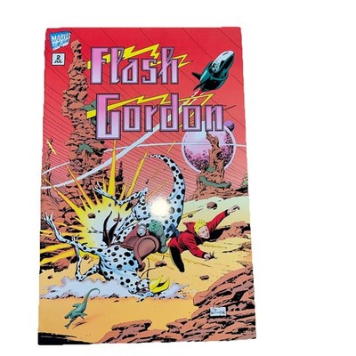 Flash Gordon Danger In Volcano July 1995 Marvel Select