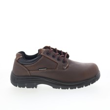 Avenger Foreman Oxford Composite Toe A7118 Mens Brown Work & Safety Shoes