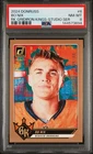 2024 PANINI DONRUSS ROOKIE GRIDIRON KINGS STUDIO SERIES #6 BO NIX RC /100 PSA 8