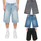 Victorious Men's Baggy fit Denim Shorts Hip-Hop Loose Wide Leg Jeans    DS2099EY