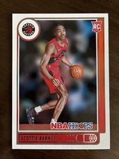 2021-22 Panini Hoops SCOTTIE BARNES #227 RC Free Shipping