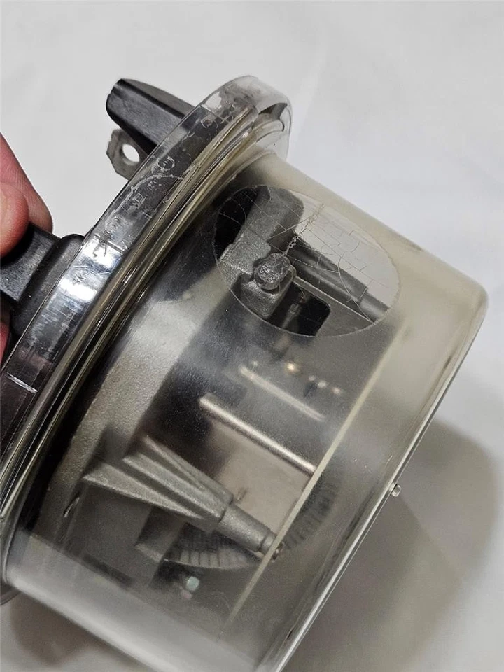 Schlumberger Type J5S Watthour Meter 240V 3W CL200 7.2Kh 60Hz - Image 3 of 4