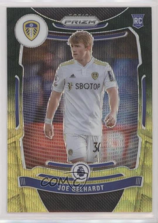 2021-22 Panini Prizm Premier League Multi-Color Joe Gelhardt #217 Rookie RC rf2