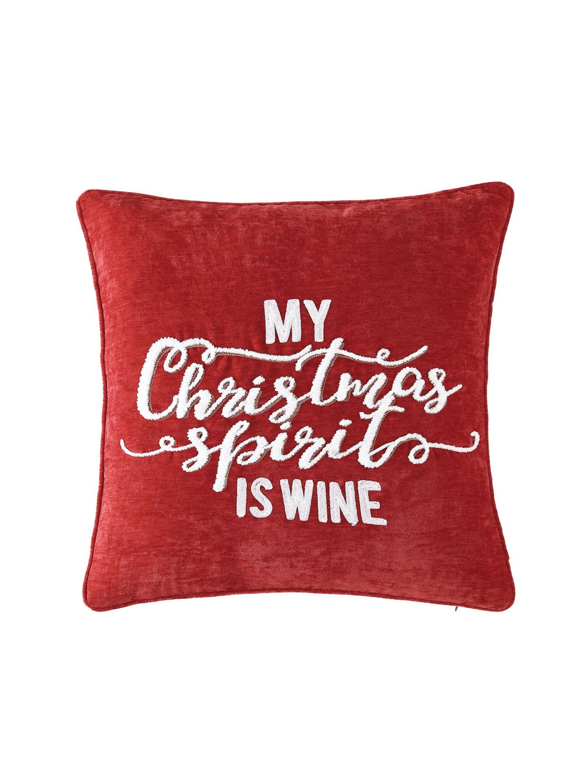 LACOURTE Red Graphic 20 x 20 в декоративной подушке