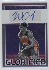 2021 Panini Recon Glorified Signatures 33/75 Wendell Carter Jr #GS-WCJ Auto 0e13