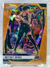 2024 Prizm WNBA Ice Orange #113 Brittney Griner Phoenix Mercury Color Match