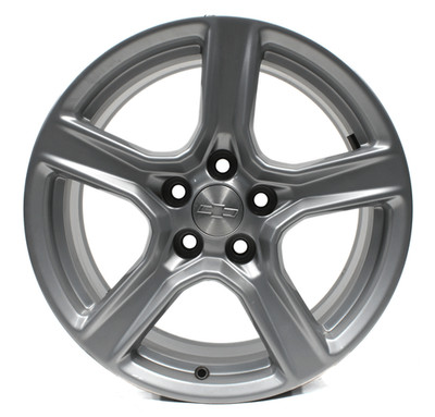 18x8.5 Wheel Chevy Camaro Silver 5 Spoke 18'' Rim OEM 5758 2016-2024
