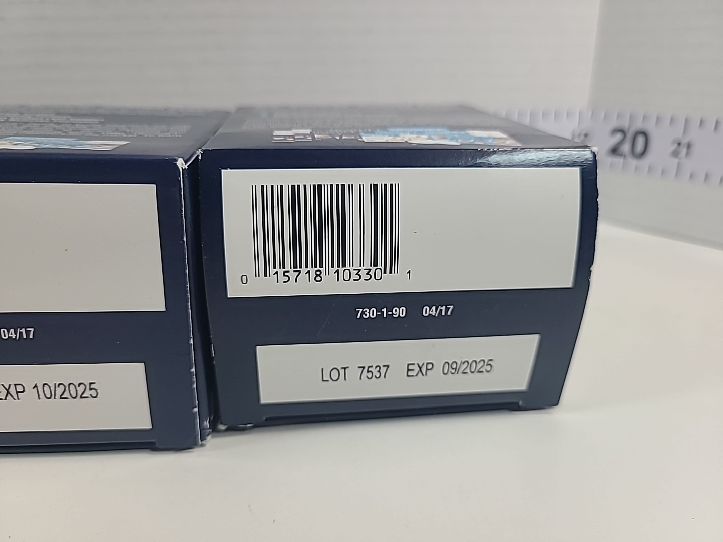 4 Boxes OCuSOFT Lid Scrub Original Moistened Pads Various Expiration Dates