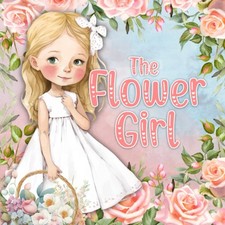 The Flower Girl: flower girl book for 1 year old, 2 year old, 3