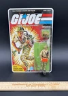 Vintage 1984 GI Joe Recondo Complete Full Card & Attached Bubble Original