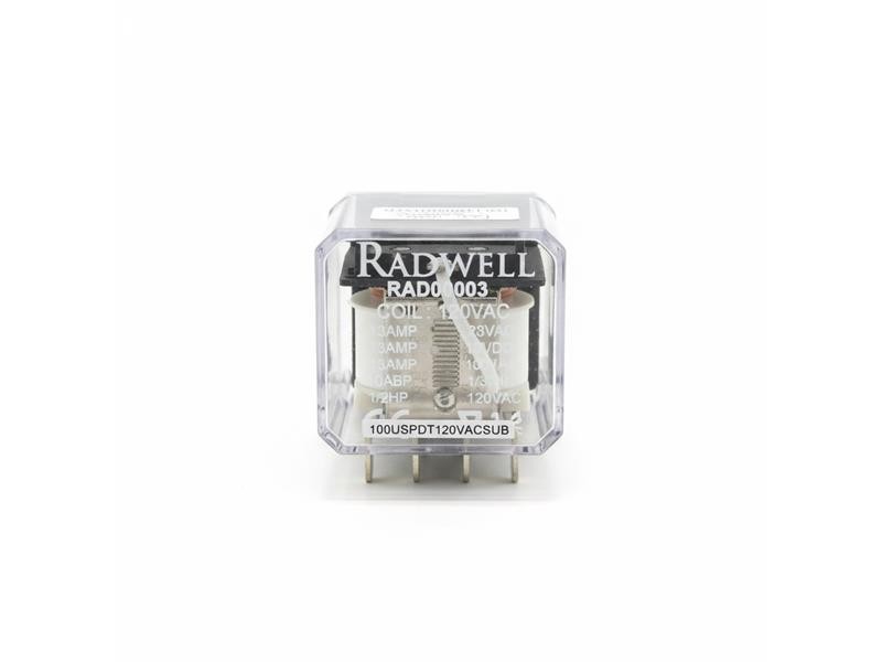 RADWELL VERIFIED SUBSTITUTE 100USPDT120VACSUB / 100USPDT120VACSUB (BRAND NEW)