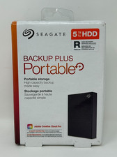 SeaGate Backup Plus Portable 5TB HDD SRD0VN3 NEW/SEALED FREE SHIPPING📦