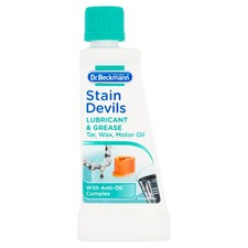 Dr Beckmann Stain Devils Grease Lubricant & Paint Stain Remover for Clothing