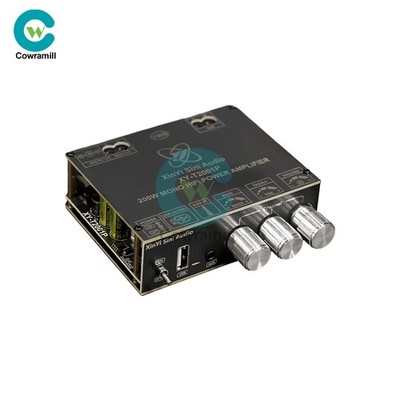 DC 12-30V T2001P 200W wireless audio power amplifier board  True TWS TPA3221