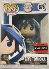 Funko POP! Demon Slayer GIYU TOMIOKA #876 AAA ANIME EXCLUSIVE NEW