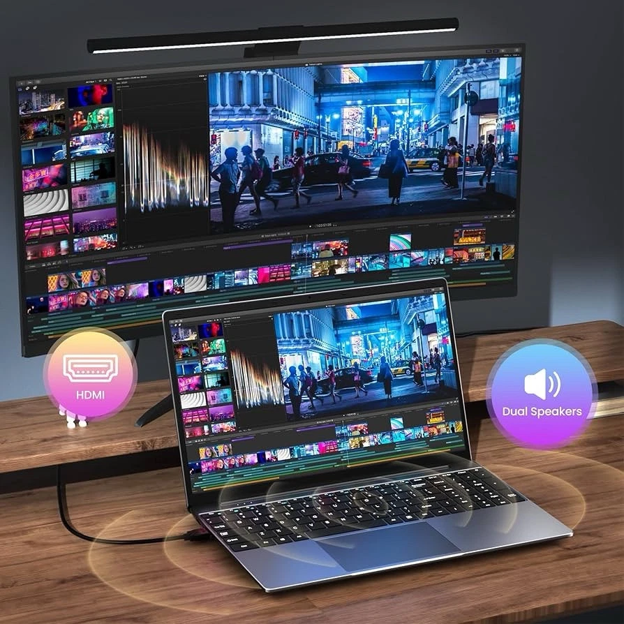 jumper 15.6 Inch Laptop, 12GB RAM 640GB ROM, Office 365-1 Year 5305U Processor - Image 4 of 4