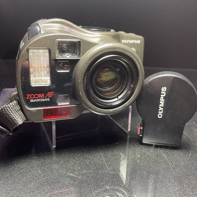 [Good] Olympus Infinity SuperZoom 330 35mm Camera 38-105mm