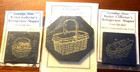 Longaberger Set/2 Slate Magnets & 1 Basket Coaster-Made In The Usa-Brand New!