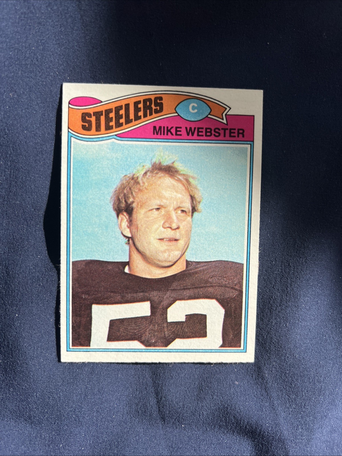 1977 Topps - Mike Webster #99 (RC)