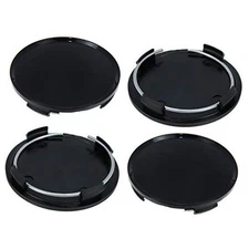 63mm Wheel Rim Hub Center Covers Center Caps Replacement 60mm Lug to Lug 