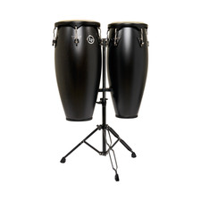Latin Percussion 10/11 City II Conga Set - Bl...