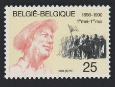 Belgium Labour Day 1990 MNH SG#3021