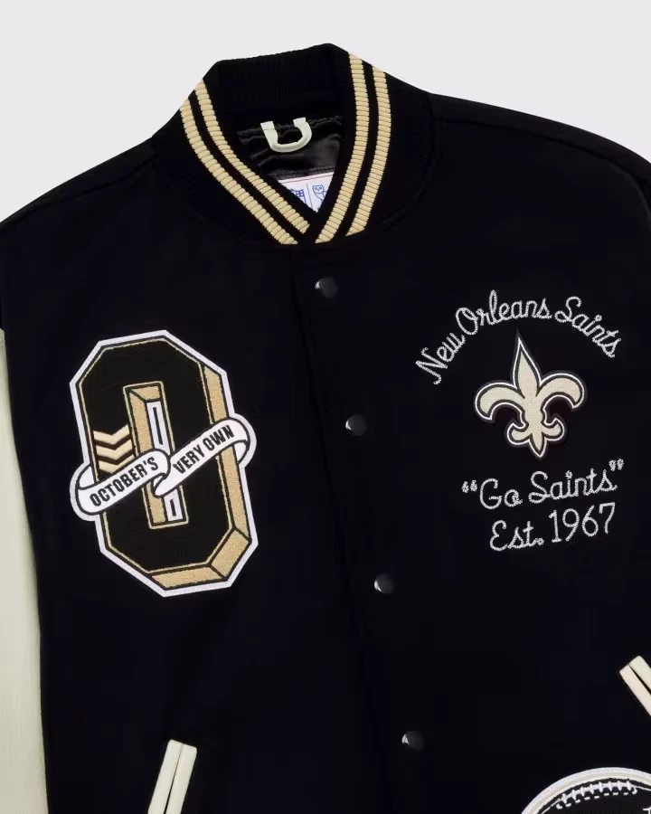 football New Orleans Saints Varsity Jacket