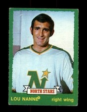 1973-74 O-Pee-Chee #246 Lou Nanne VGEX+ (ref 116651)