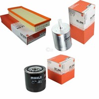 Mahle / Knecht Kraftstofffilter KL 409 Luftfilter LX 978 ÖLfilter OC 288