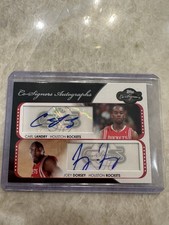 2008-09 Topps Co-Signers Dual /240 Carl Landry Joey Dorsey #CS-LD Rookie Auto RC