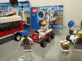 Lego City Space Lot 3365 3366 30315 100% Complete No Box