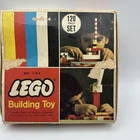 Lego 120 Small Basic Building Set Samsonite  Vintage 1966 NEAR COMPLETE SET 91pc