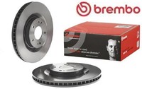 2X Bremsscheibe Brembo 09.D765.11 2 Bremsscheiben Vorderachse Vorne