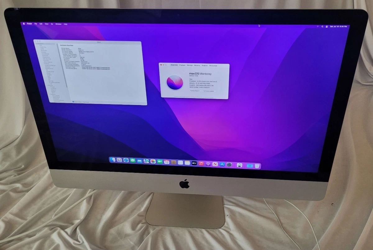 Apple iMac 32 GB RAM 2015 Apple Desktops & All-In-One Computers