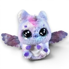 Spin Master Hatchimals Alive Pufficorn Interactive Toy Purple Wings WORKS 6"