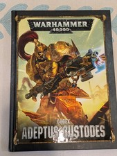 Warhammer 40K 8th Edition Codex: Adeptus Cust...