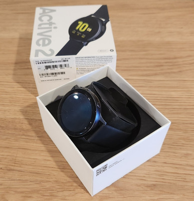 Samsung Galaxy Watch Active2 40mm Black Bluetooth Tizen 4GB Smartwatch SM-R830