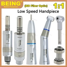 BEING Dental Handpiece Contra Angle Straight Air Motor 2/4 Hole Fit NSK KAVO