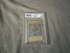 2002 Yu-Gi-Oh! GAIA THE DARK MAGICIAN LOB-005 GEM GRADED 10 GEM MINT UNLIMITED